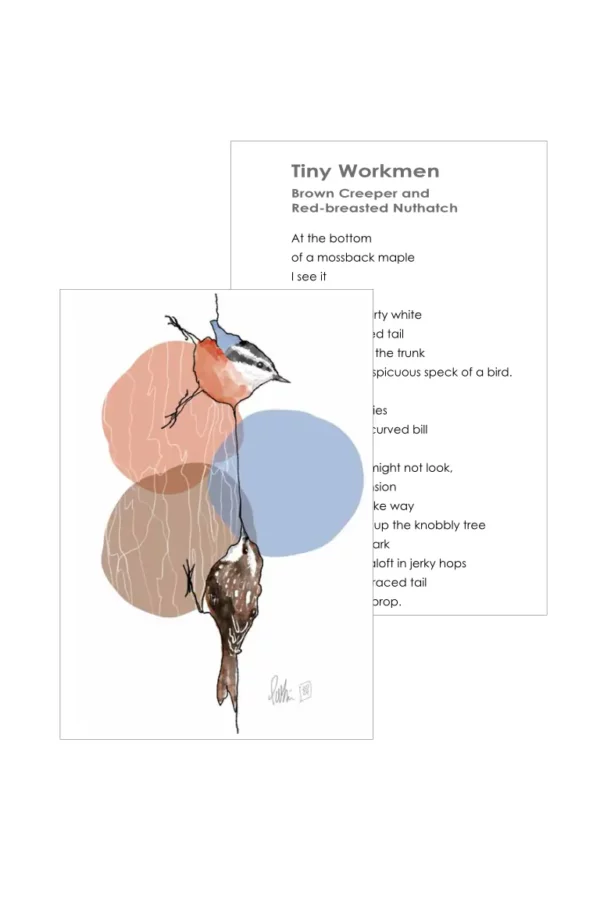 Fluttering Things - Bird Poems - Sample Page